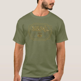 Fysik en märkre - sakral geometri t-shirt