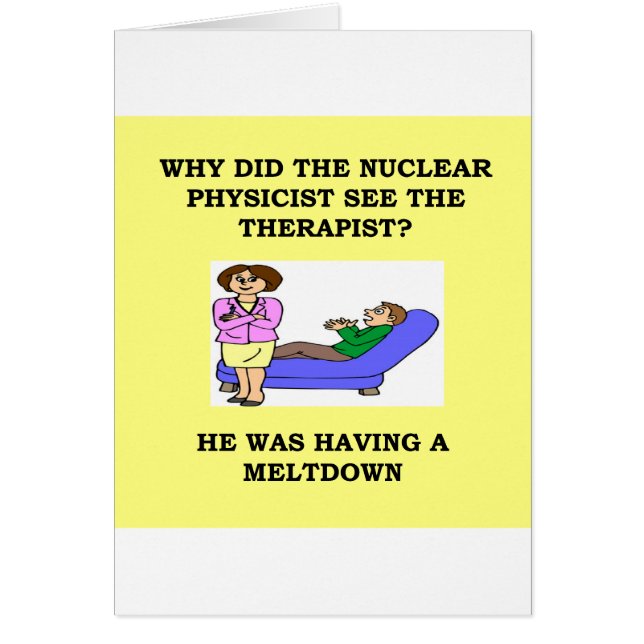 fysik hälsningskort (Framsidan)