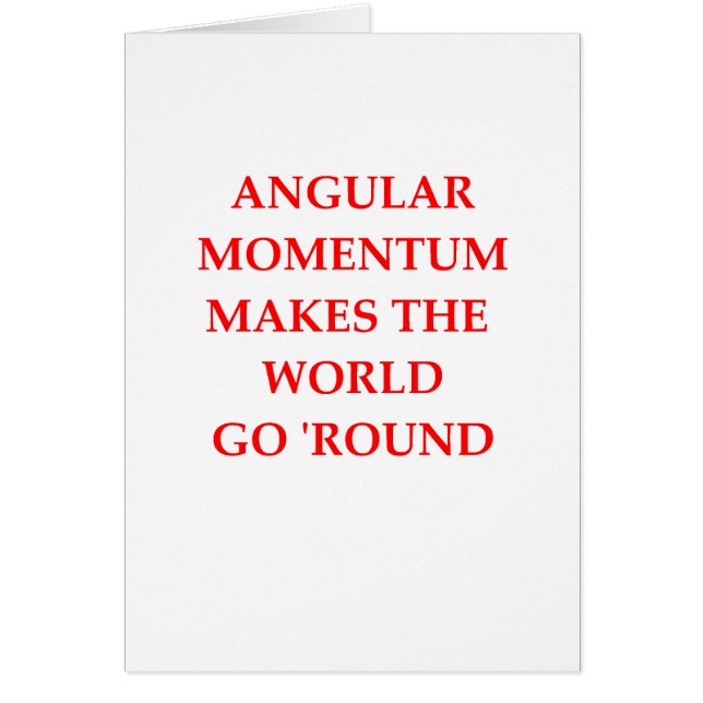 FYSIK HÄLSNINGSKORT (Framsidan)