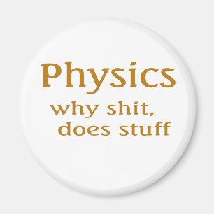 fysik humor magnet