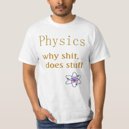 fysik humor t shirt