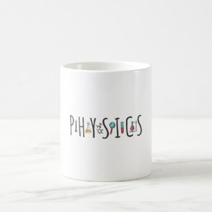 Fysik Kaffemugg