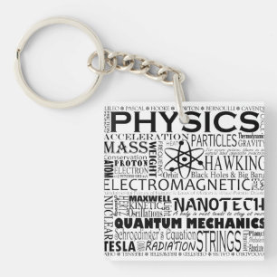 Fysik Keychain