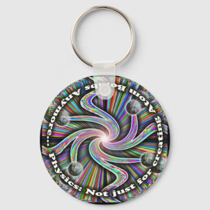 Fysik Keychain Nyckelring