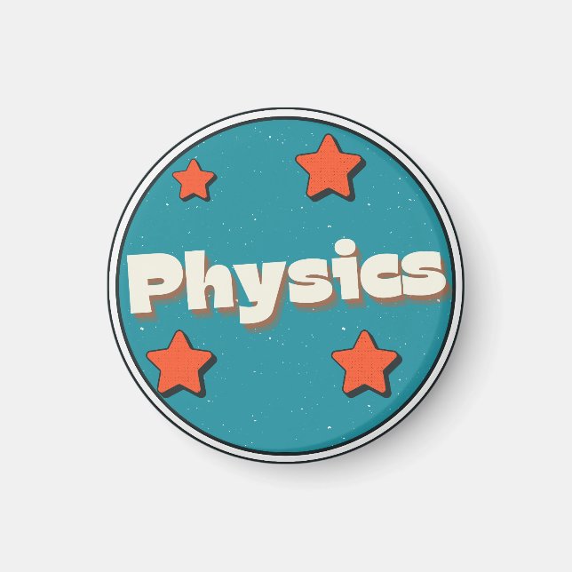 Fysik Magnet (Framsidan)