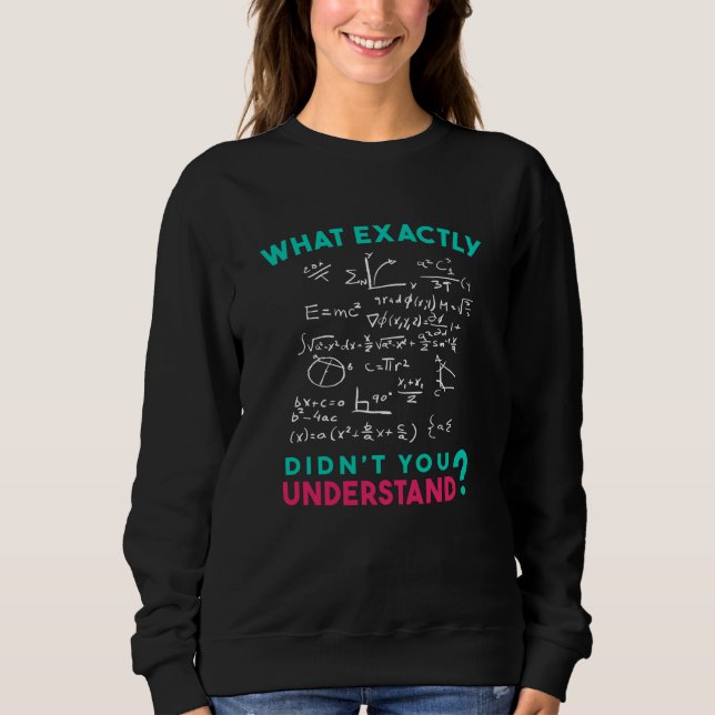 Fysik Matematik Formel Skämt T Shirt (Framsida)