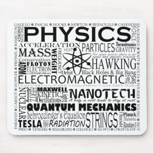 Fysik Mousepad Musmatta