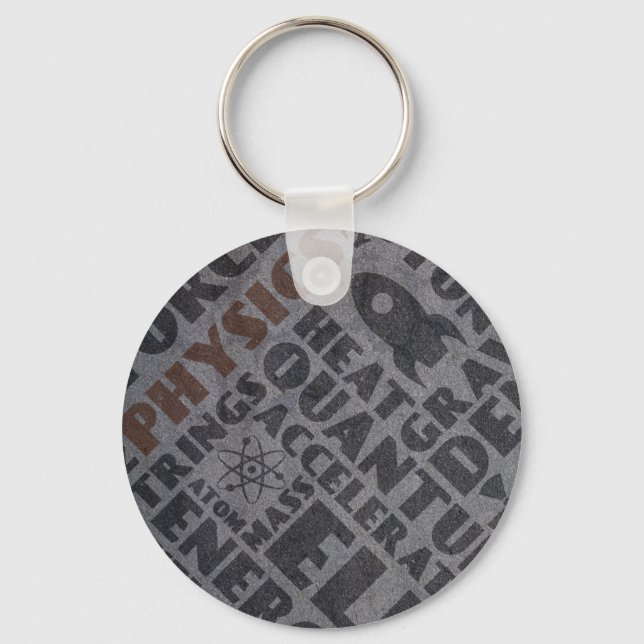 Fysik Nyckelring (Framsida)