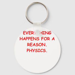 fysik nyckelring