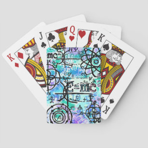 Fysik och Mathsymboler, Geek Casinokort