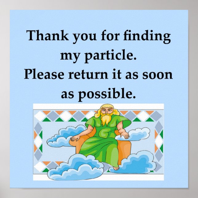 fysik poster (Framsidan)