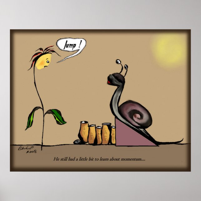 Fysik Poster (Framsidan)