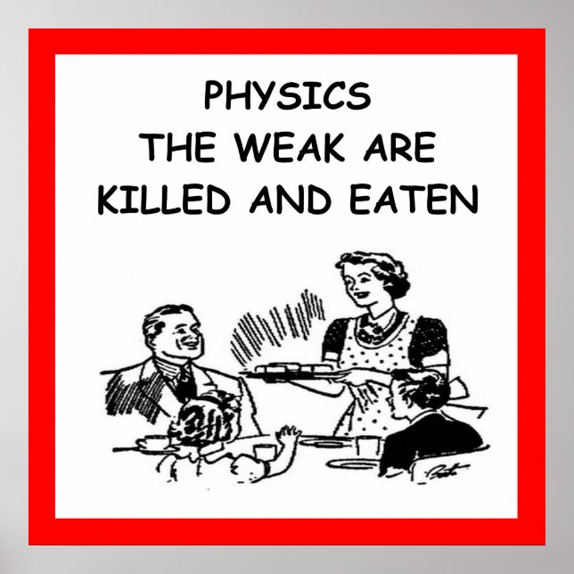 fysik poster (Framsidan)