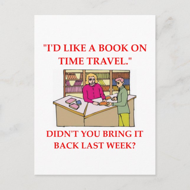 fysik skämt vykort (Framsida)