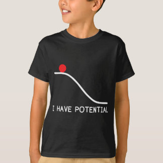 Fysik som jag har energibesparande potential t shirt