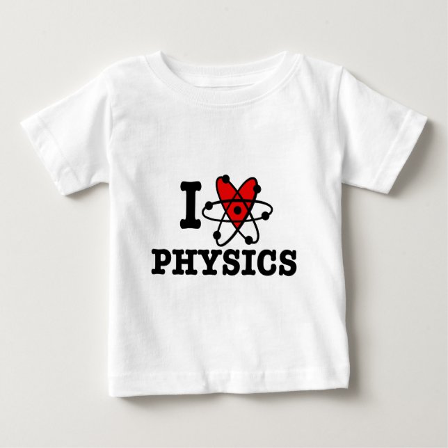 Fysik T Shirt (Framsida)
