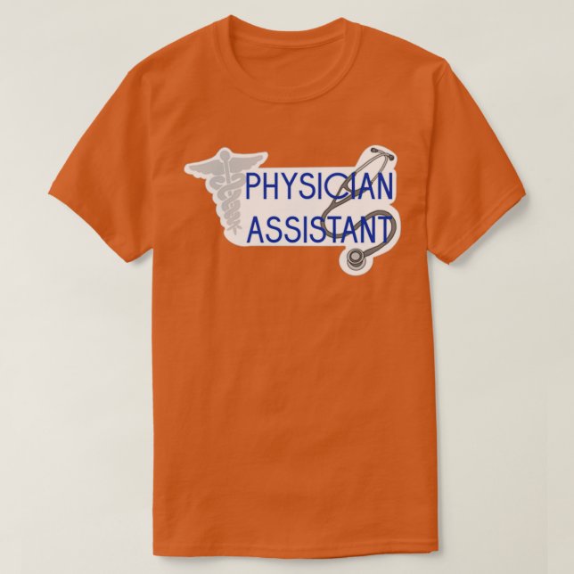 Fysikalisk assistent t shirt (Design framsida)