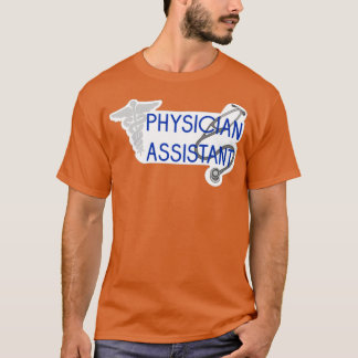 Fysikalisk assistent t shirt