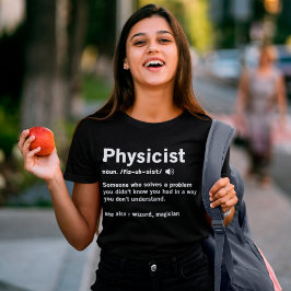 Fysikalisk definition fysik Science Älskare T Shirt