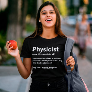 Fysikalisk definition fysik Science Älskare T Shirt