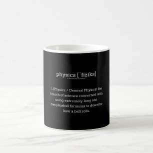 Fysikalisk definition kaffemugg