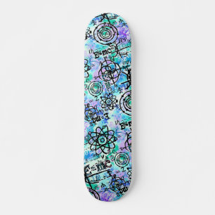 Fysikalisk ekvation Geek Mini Skateboard Bräda 18,5 Cm