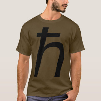 Fysikalisk ekvation Kvantmekanik Teoretisk mec T Shirt