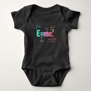 Fysikalisk energiteori för relativitetsekvation t shirt