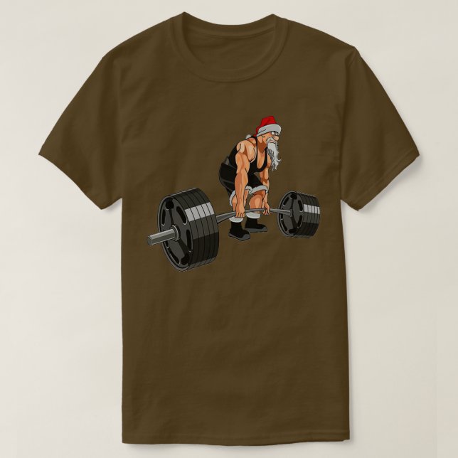 Fysikalisk Fitness-jul T Shirt (Design framsida)