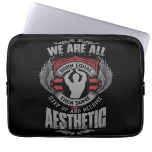Fysikalisk motivation - Aestetik - Stega upp - Zyz Laptop Fodral