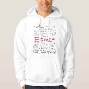 Fysikalisk och matematisk formel EMC2 Hoodie