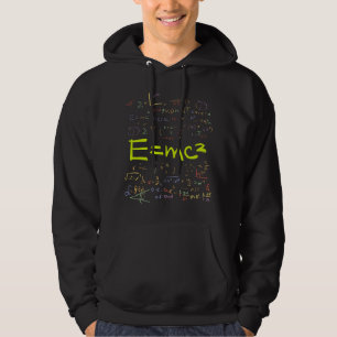 Fysikalisk och matematisk formel EMC2 Hoodie