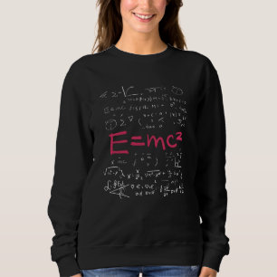 Fysikalisk och matematisk formel EMC2 T Shirt
