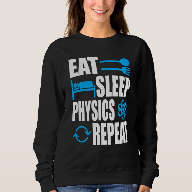 Fysikalisk omgång i viloläge t shirt (Framsida)