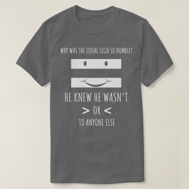 Fysikalisk skämtmatris-lärare som säger matskola t shirt (Design framsida)