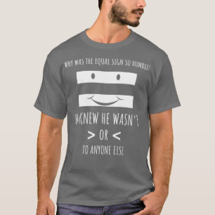 Fysikalisk skämtmatris-lärare som säger matskola t shirt