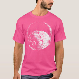 Fysikalisk storskalig gift-idea moonlandande Måne- T Shirt