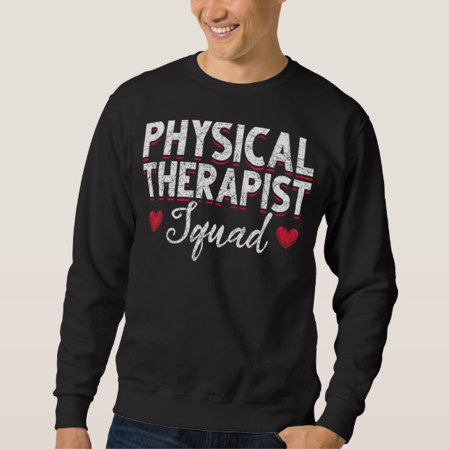 Fysikalisk terapi torgrafik tä tm tf motion Fysiot Lång Ärmad Tröja (Framsida)