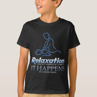 Fysikalisk terapibehandlare Fysioterapeutisk massa T Shirt