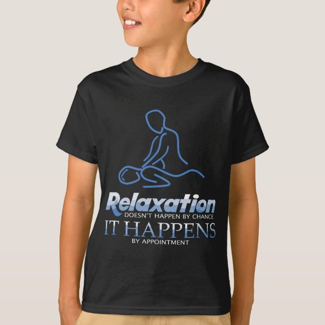 Fysikalisk terapibehandlare Fysioterapeutisk massa T Shirt (Framsida)
