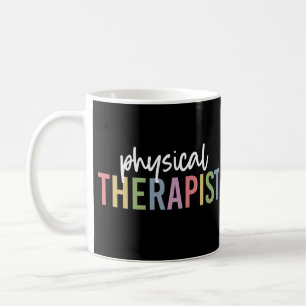 Fysikalisk terapibehandlare mot PT Student PhysioT Kaffemugg