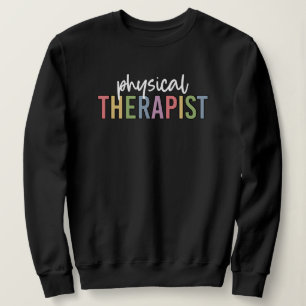 Fysikalisk terapibehandlare mot PT Student PhysioT T Shirt