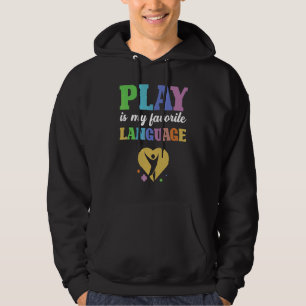 Fysikalisk terapibehandlings - grap för favoritspr hoodie