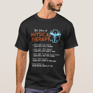 Fysikalisk terapidistisk presentlagstiftning för f t shirt