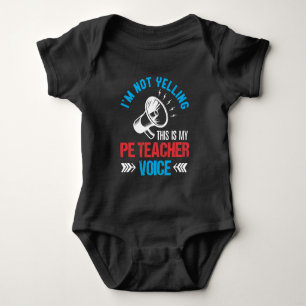 Fysikalisk utbildning PE-lärare Yelling Loud Voic T Shirt
