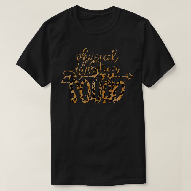 Fysikalisk utbildning Squad Back to school Matchin T Shirt (Design framsida)