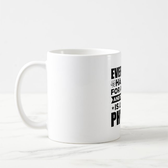 Fysikaliska forskare| Fysisk studiehandbok Kaffemugg (Vänster)