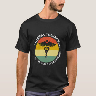 Fysikaliska terapeuter Vi Spara världen över i söt T Shirt