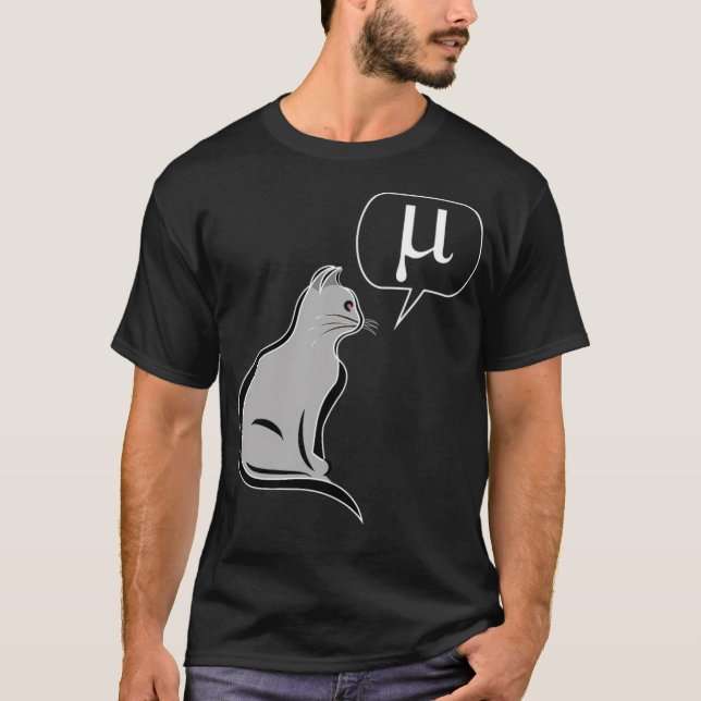 Fysikaliskt katt reflekterar friktionskoefficient  t shirt (Framsida)