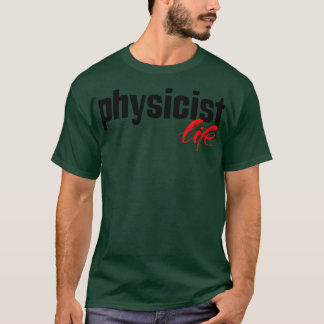 Fysikaliskt liv t shirt
